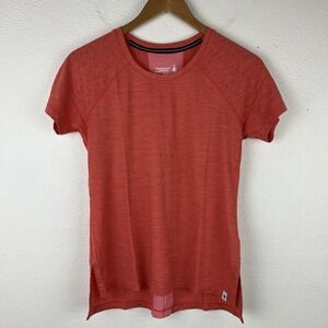 Smartwool Women's Short Sleeve Tee - Coral